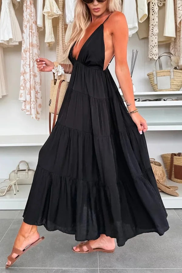 Ayla | Zonsondergang Maxi