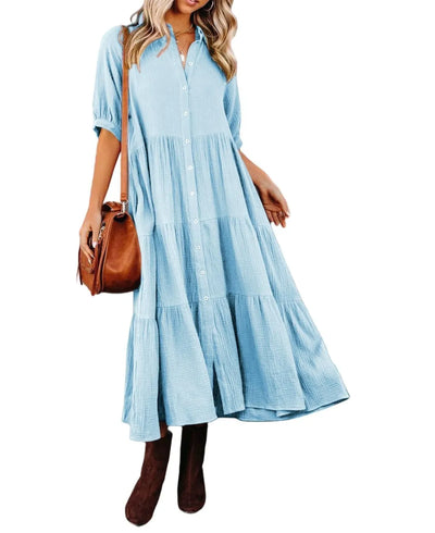 Elva | Strand Jurk