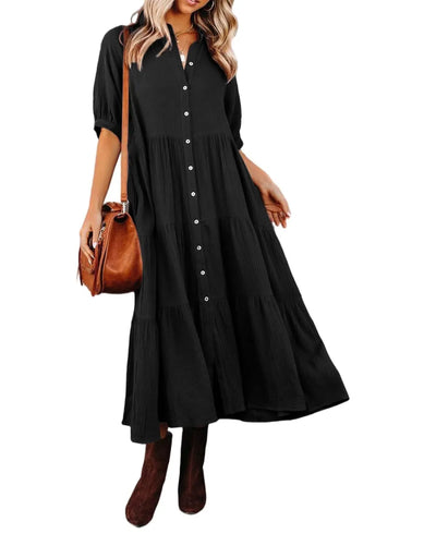 Elva | Strand Jurk