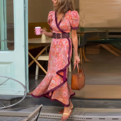 Manon | Zomerjurk Met Pofmouw