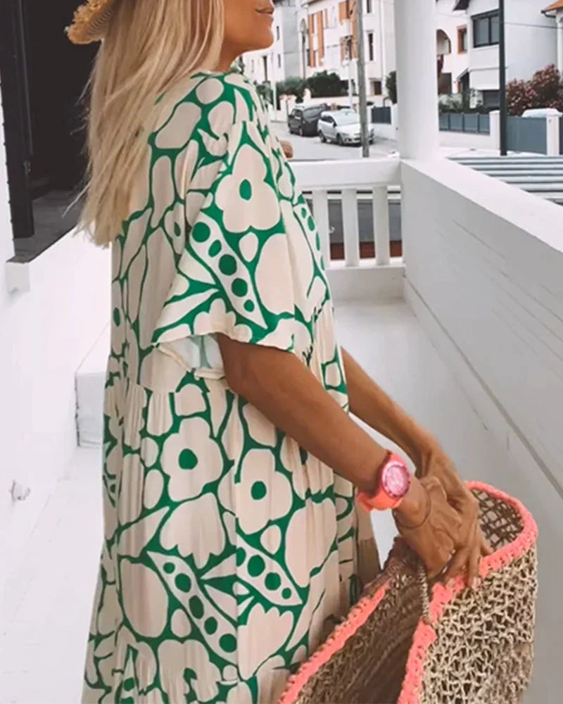 Malou | Bloemenzee Jurk
