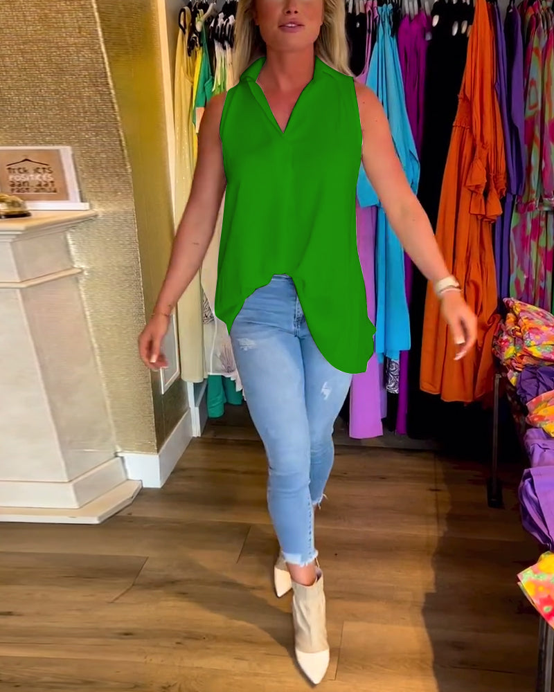 Luna™ | Elegante Mouwloze Top