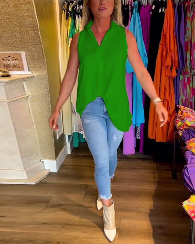 Luna™ | Elegante Mouwloze Top