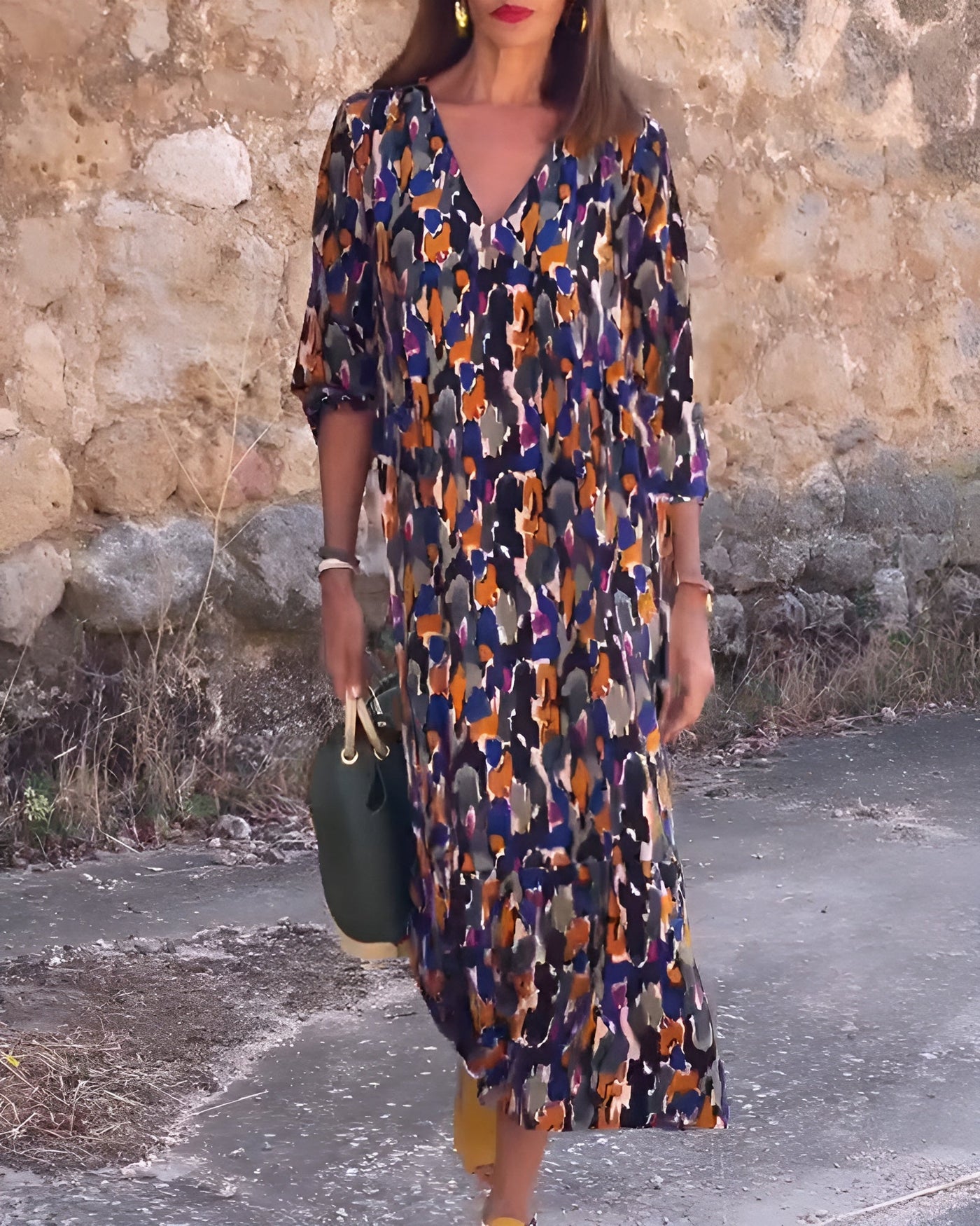 Amaris | Artistieke Flair Jurk