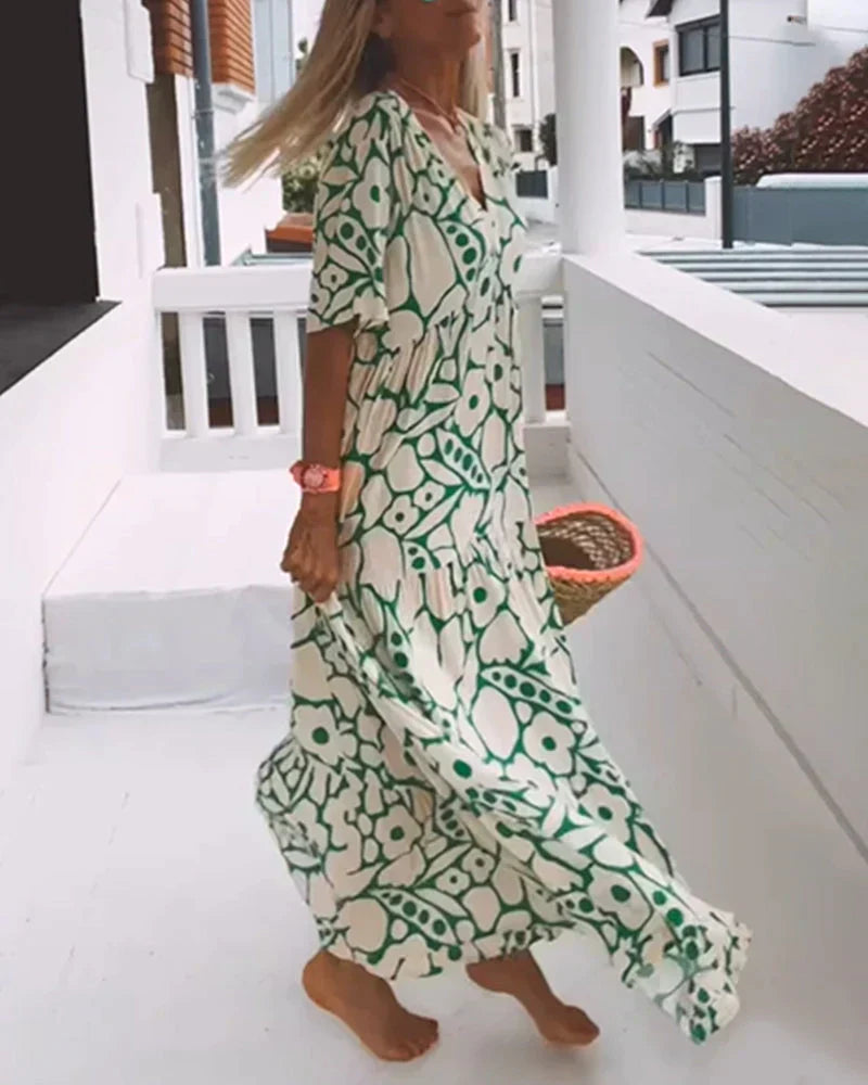 Malou | Bloemenzee Jurk