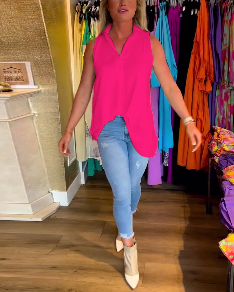 Luna™ | Elegante Mouwloze Top