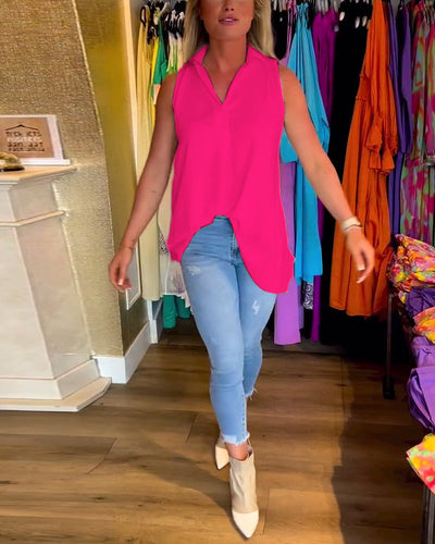 Luna™ | Elegante Mouwloze Top
