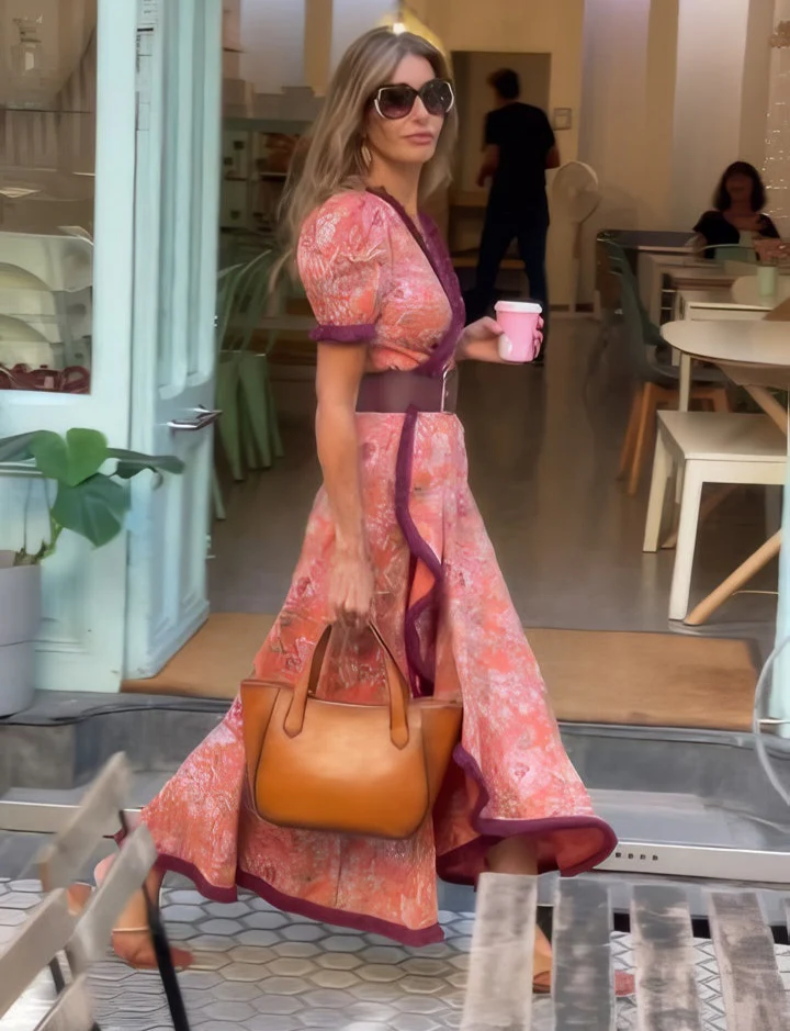 Manon | Zomerjurk Met Pofmouw