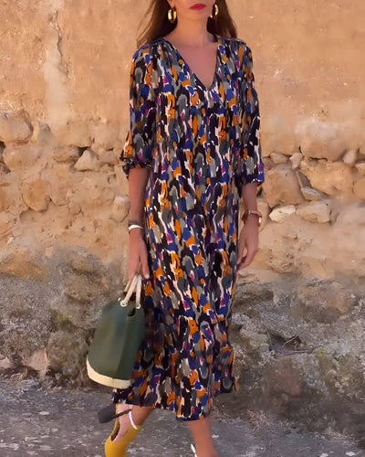 Amaris | Artistieke Flair Jurk