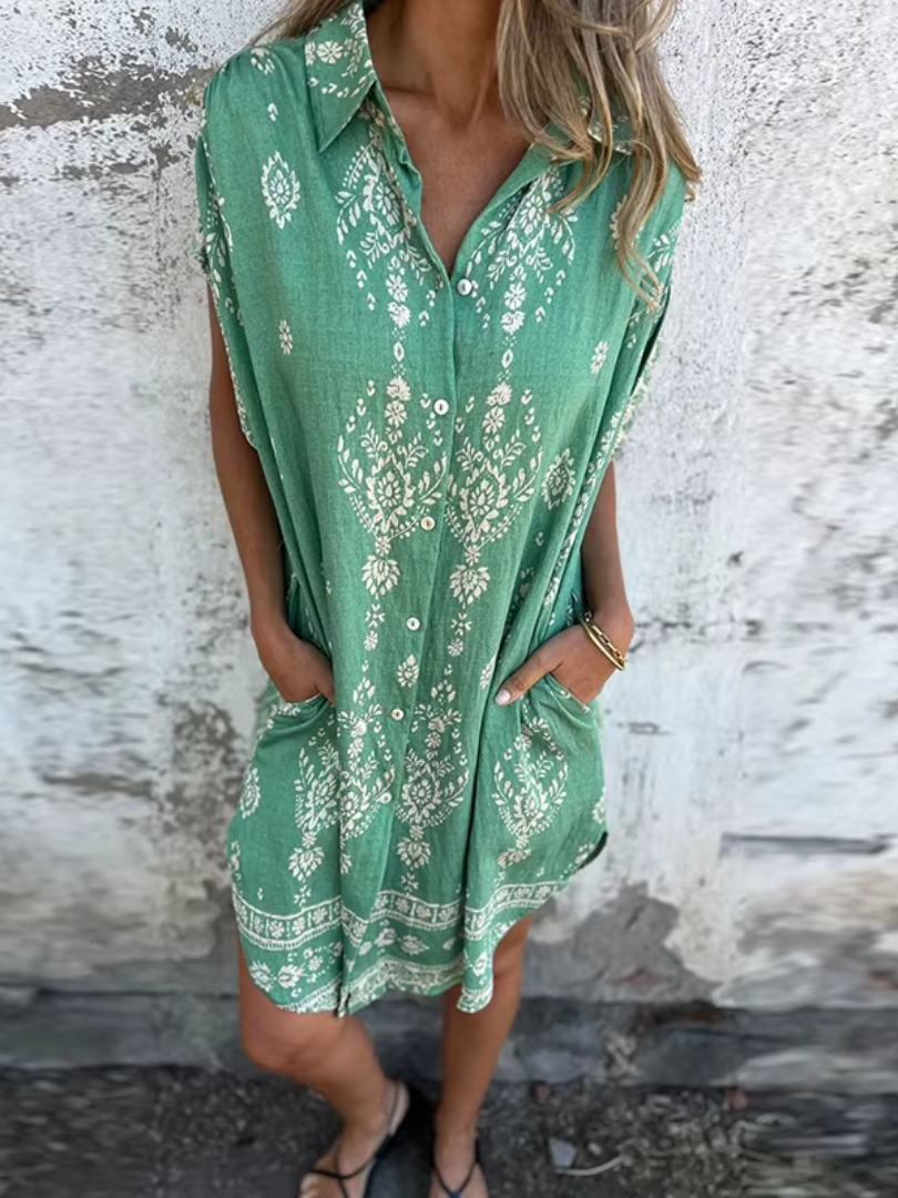Saar | Vintage Zomer Jurk