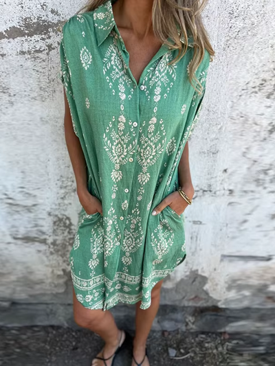 Saar | Vintage Zomer Jurk