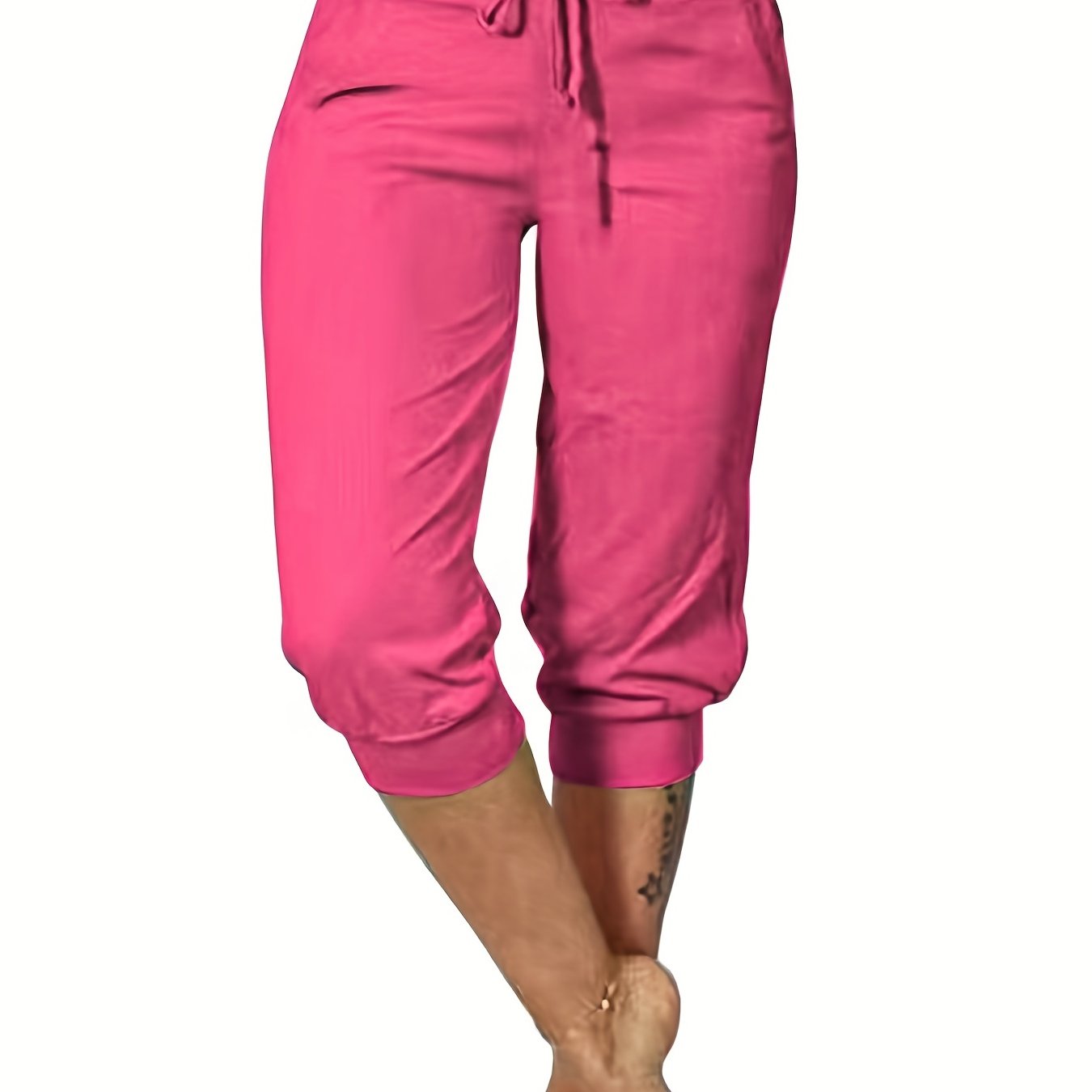 Bente | Stretch Capri Look