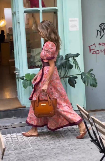 Manon | Zomerjurk Met Pofmouw