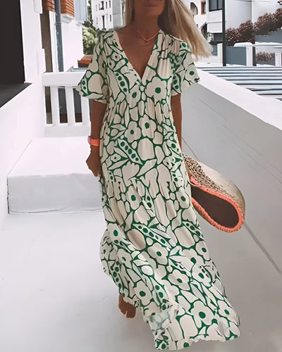 Malou | Bloemenzee Jurk