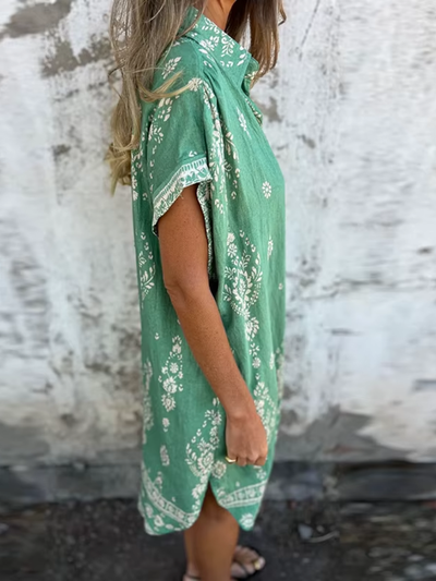 Saar | Vintage Zomer Jurk
