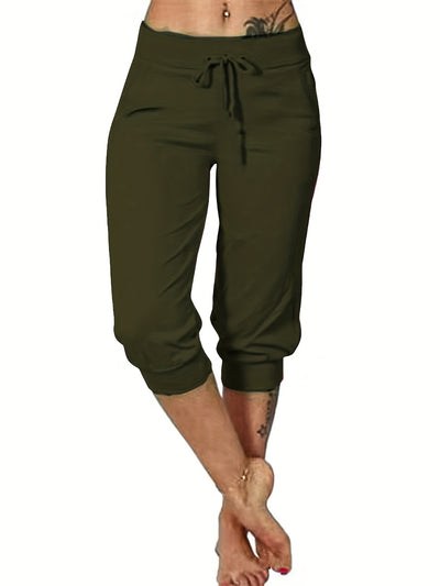 Bente | Stretch Capri Look
