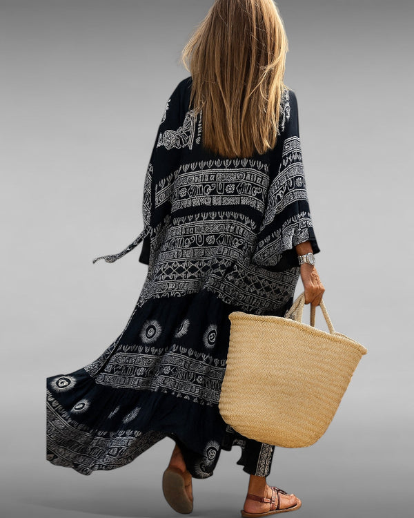 Soraya | Boho jurk