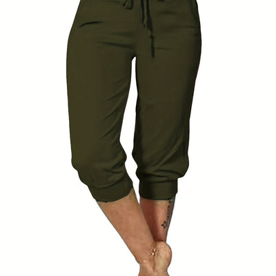Bente | Stretch Capri Look