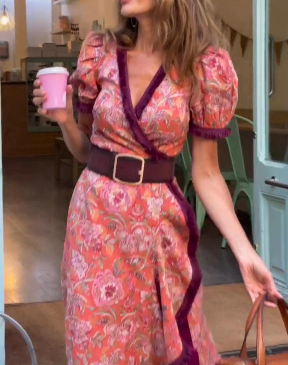 Manon | Zomerjurk Met Pofmouw