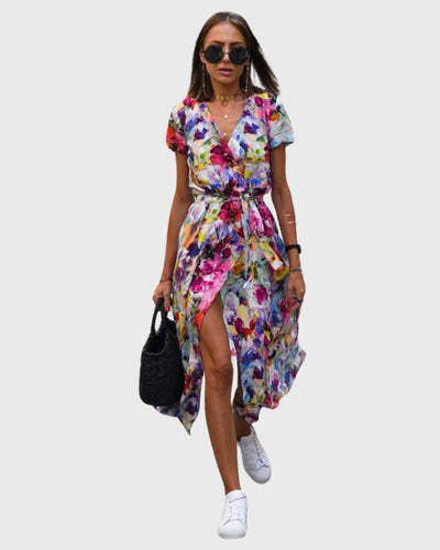 Liora | Bloom Statement Jurk
