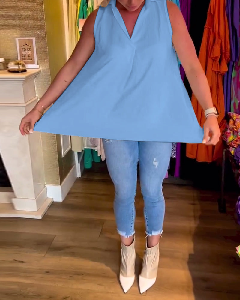 Luna™ | Elegante Mouwloze Top