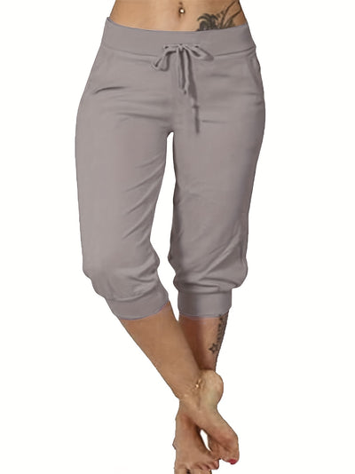 Bente | Stretch Capri Look