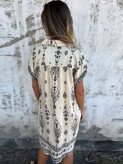 Saar | Vintage Zomer Jurk
