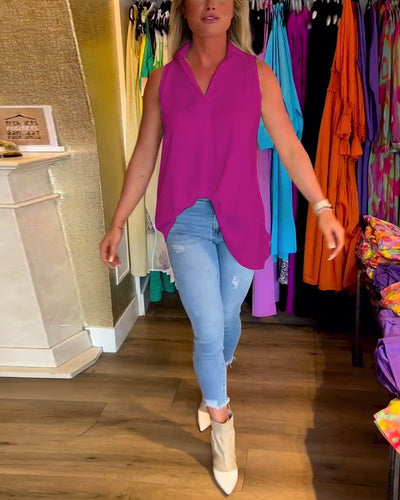 Luna™ | Elegante Mouwloze Top