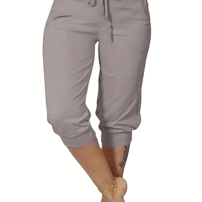 Bente | Stretch Capri Look