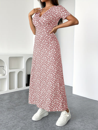Bente | Comfort Flower Dress