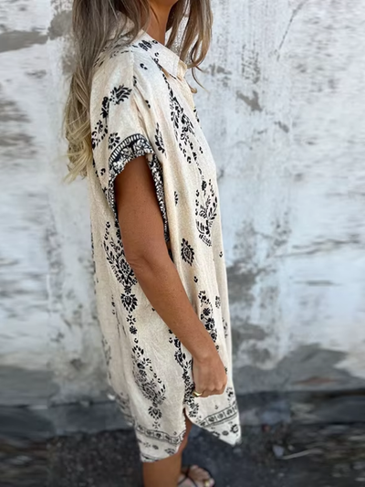 Saar | Vintage Zomer Jurk