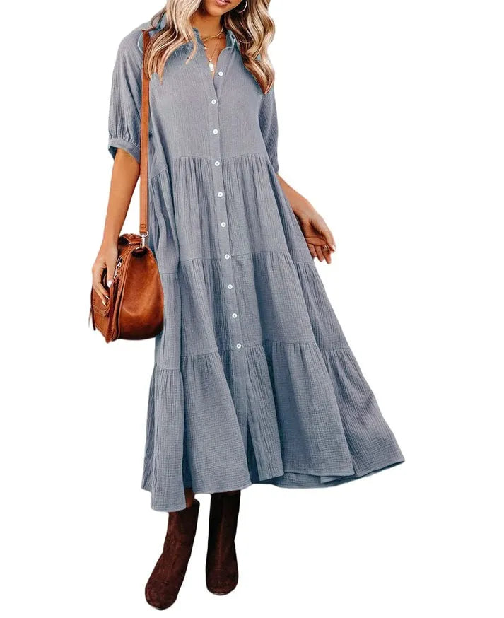 Elva | Strand Jurk