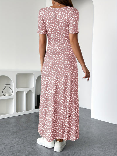 Bente | Comfort Flower Dress