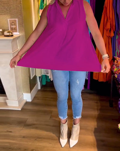 Luna™ | Elegante Mouwloze Top