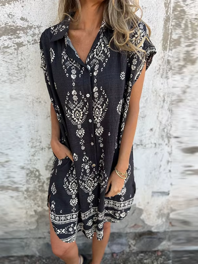 Saar | Vintage Zomer Jurk