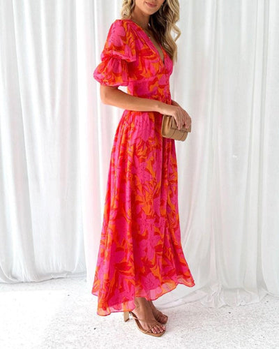 Soraya | Zomerse Maxi Jurk
