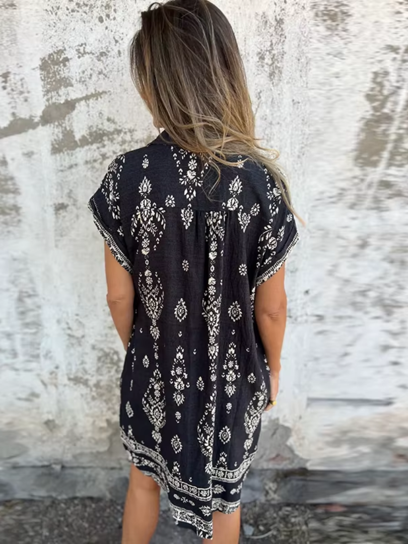 Saar | Vintage Zomer Jurk