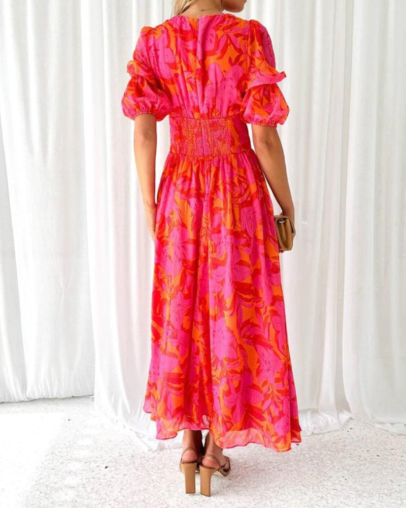 Soraya | Zomerse Maxi Jurk
