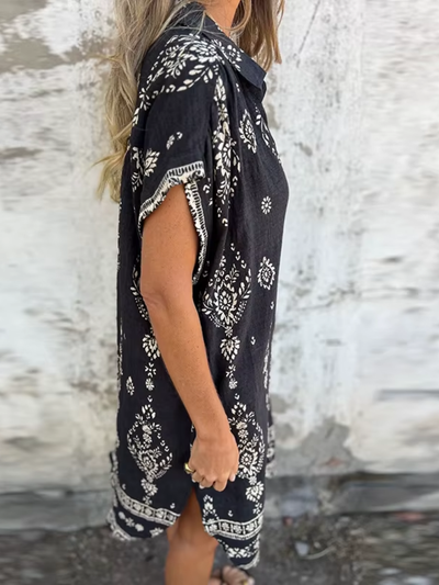 Saar | Vintage Zomer Jurk