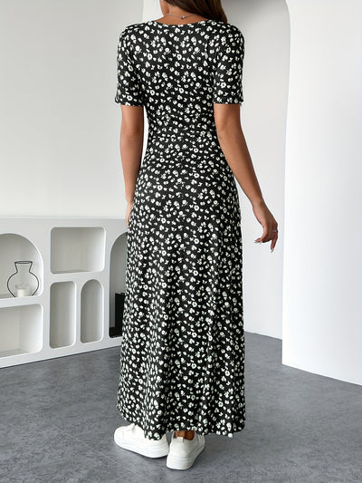 Bente | Comfort Flower Dress