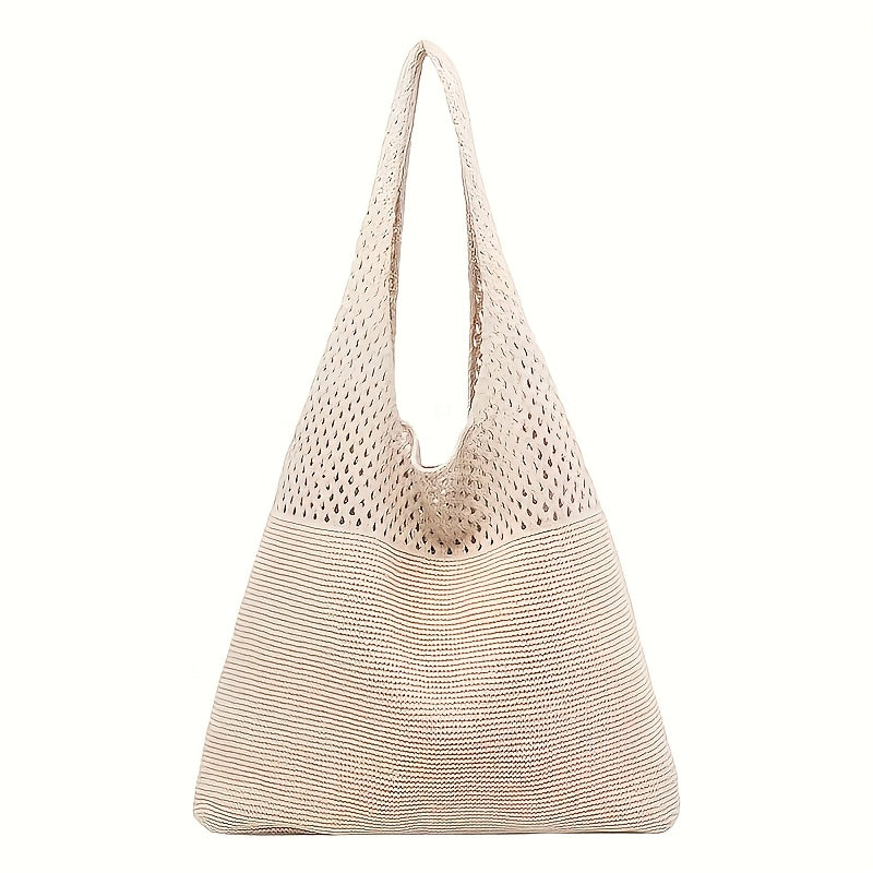 Chique Boho Gehaakte Strandtas