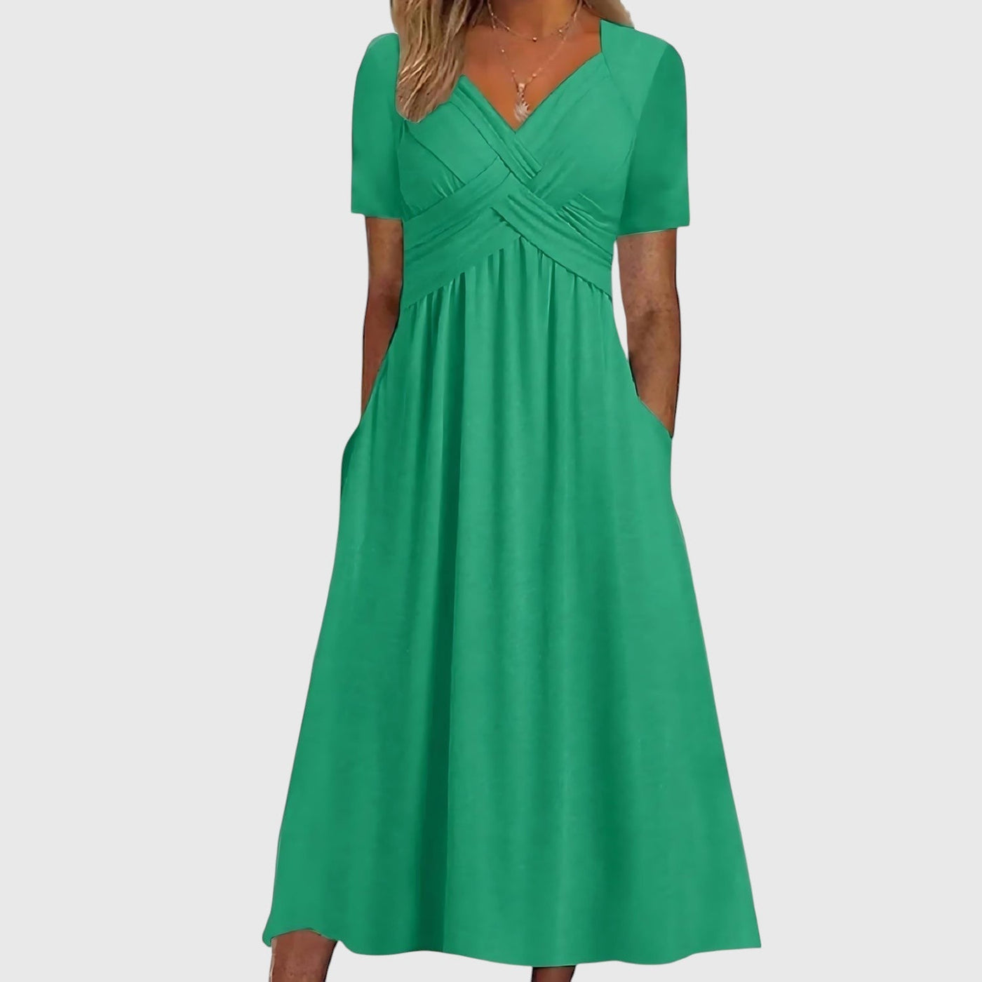 Mirone™ | Elegante Midi Jurk