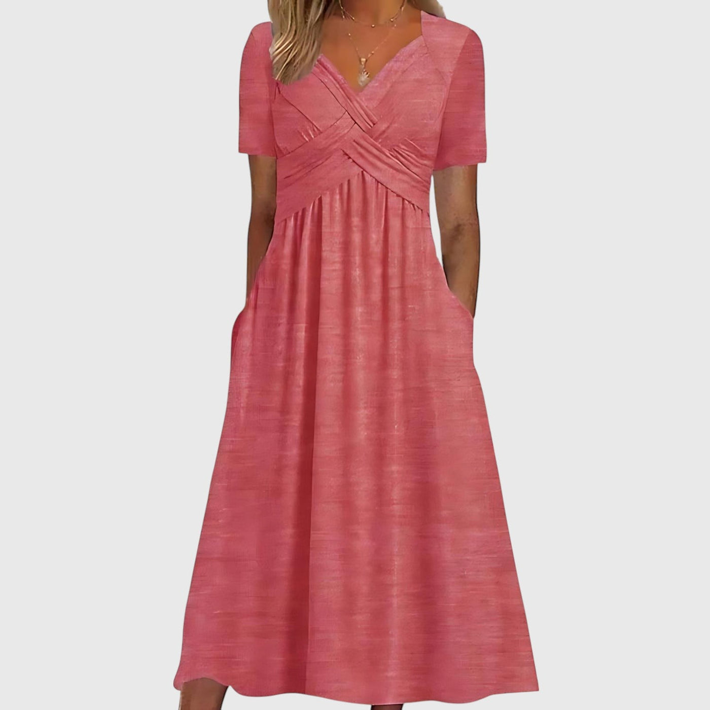 Mirone™ | Elegante Midi Jurk