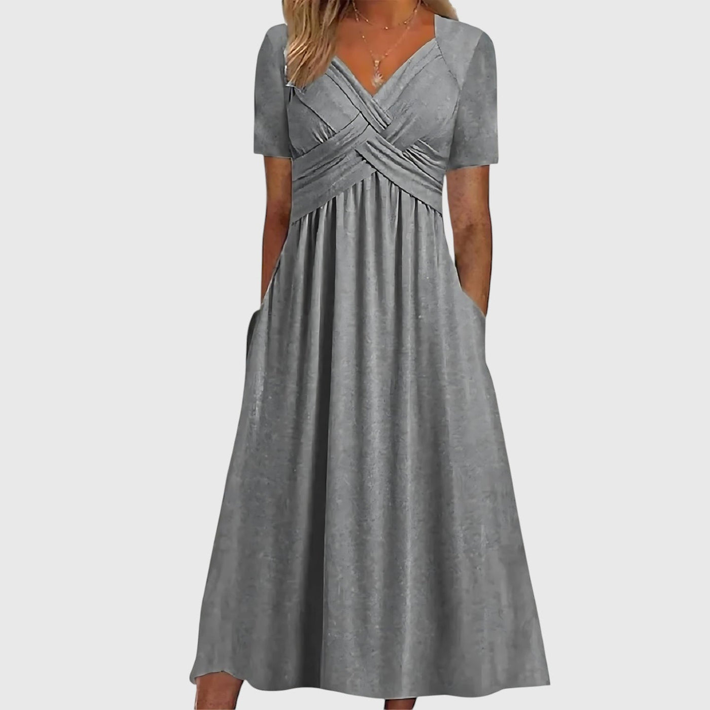 Mirone™ | Elegante Midi Jurk