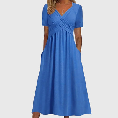 Mirone™ | Elegante Midi Jurk