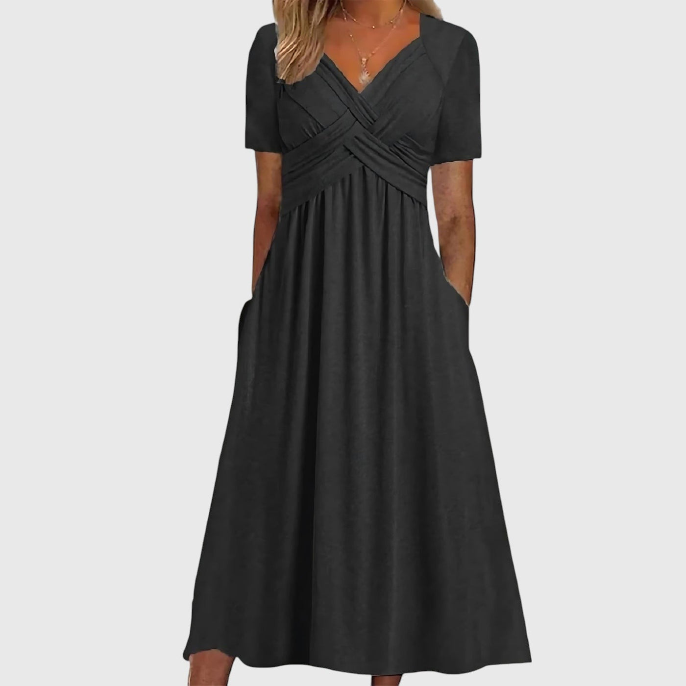 Mirone™ | Elegante Midi Jurk