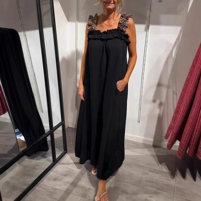 Elvéra | Noir Chic Jurk