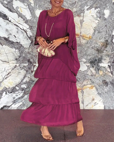 Lies | Comfortabele maxi-set
