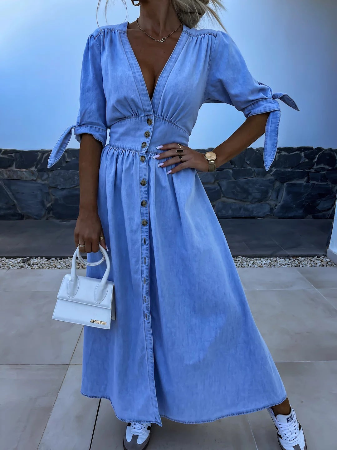Lorena | Belle Dress