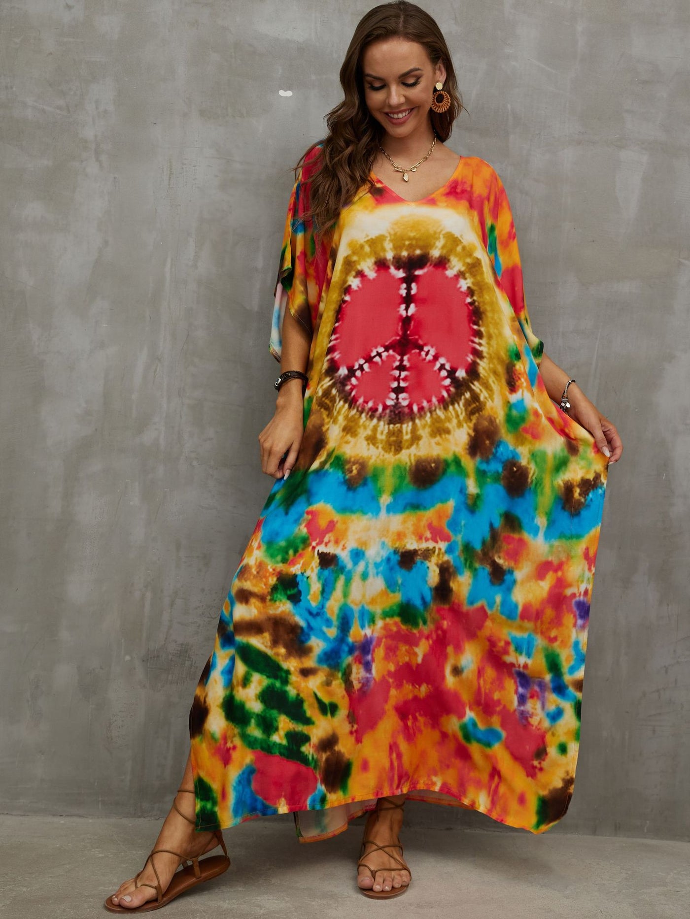 Nova | Tie-Dye Jurk